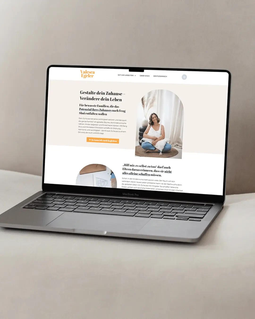 Portfolio Webseite Feng Shui Beratung