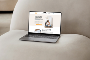 Website Startseite Feng Shui für Familien